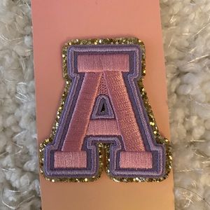 Stoney Clover Lane x Target glitter letter A 😍